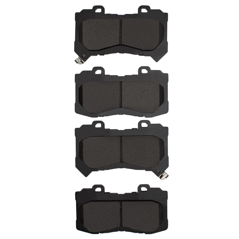 DFC 15-20 Chevrolet Colorado Front Ultimate Duty Performance Brake Pads and Hardware Kit