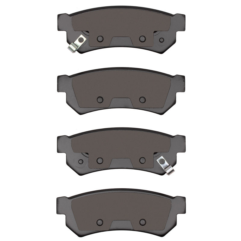 DFC 07-16 Chevrolet Optra (Mexico) Rear 5000 Advanced Ceramic Brake Pads and Hardware Kit
