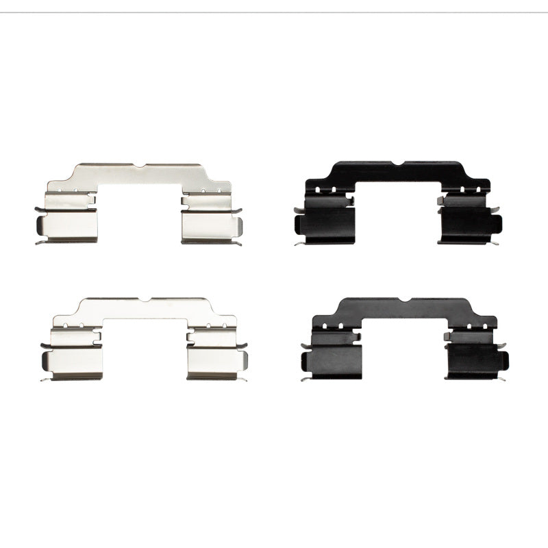 R1 08-15 Mercedes-Benz C250 Front Optimum OE Pads & Hardware Kit