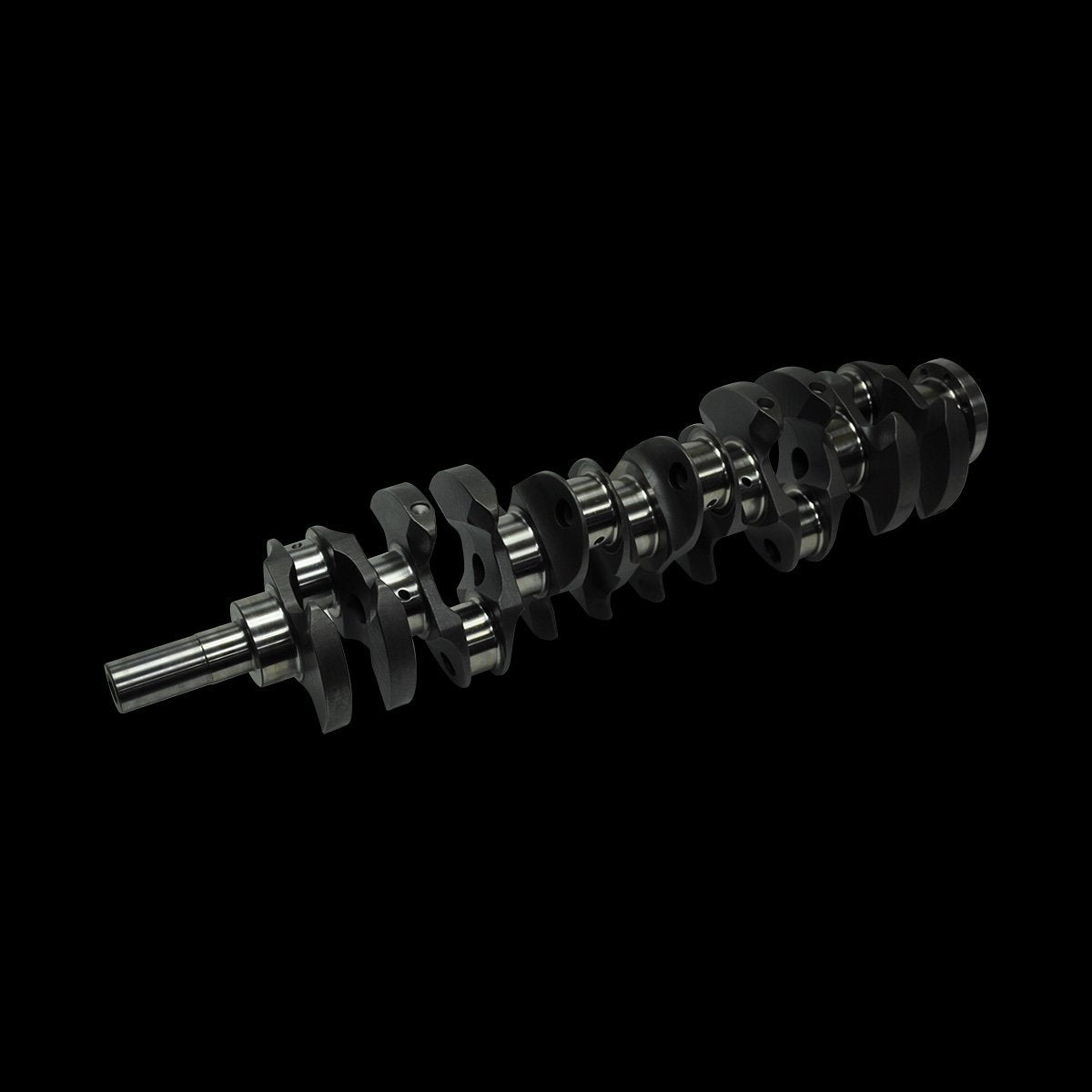 Brian Crower Crankshaft - Nissan TB48 108mm Stroke 4340 Billet (OEM Rod Journals)