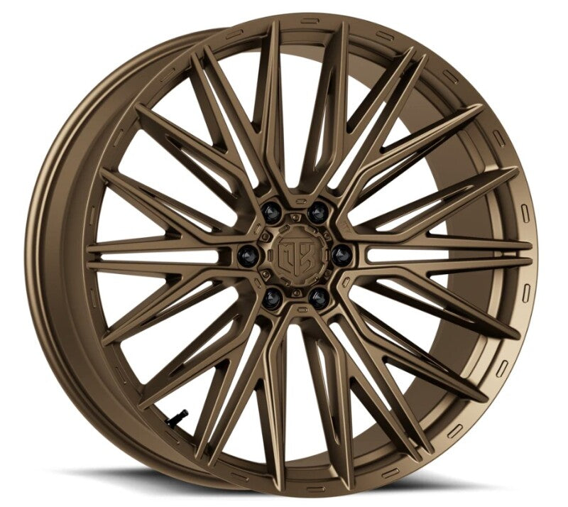 MTX Gangstar Bronze 22x9.5in / 6x135 BP / 20mm Offset / 87.1mm Bore