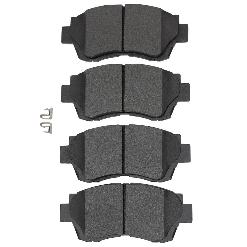 R1 95-03 Toyota Celica Front Optimum OE Brake Pads & Hardware Kit