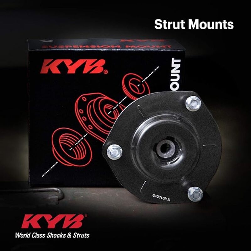 KYB Shocks & Struts Strut Mount Rear 13-19 Ford Escape / 12-18 Focus