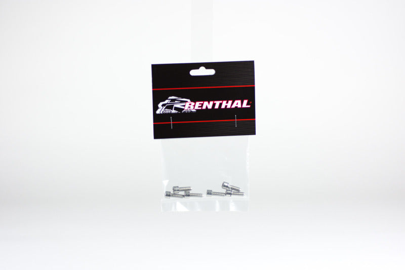 Renthal Apex/Apex 35 Screw Kit - Stainless Steel