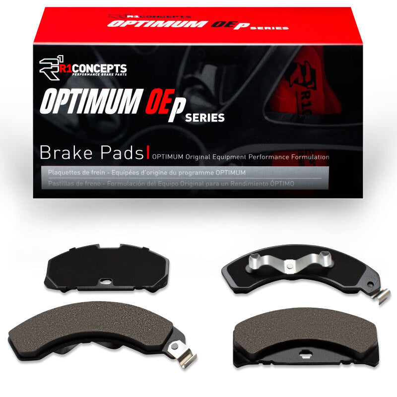 R1 79-81 Mercury Capri Front Optimum OE Brake Pads