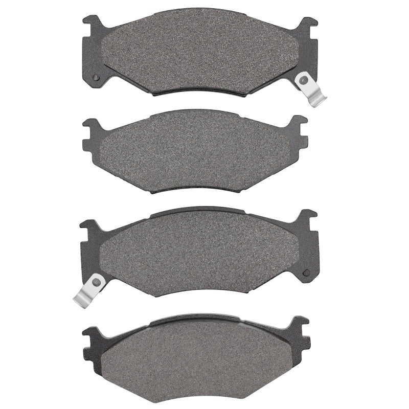 R1 91-95 Chrysler LeBaron Front Optimum OE Pads & Hardware Kit