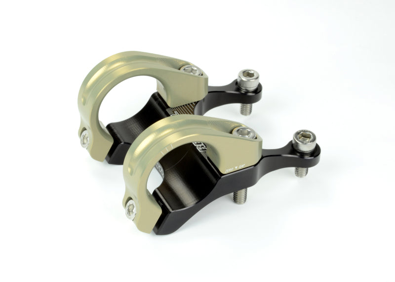 Renthal Integra II Stem. 45 mm. x 0 mm. - Aluminum Gold/Black