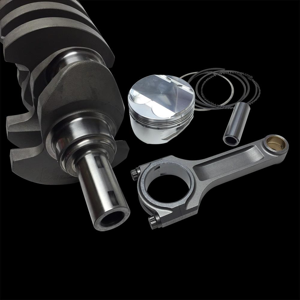 Brian Crower Honda/Acura K20 Stroker Kit - 92mm Stroke Billet Crank Custom Severe-Duty Rods Piston