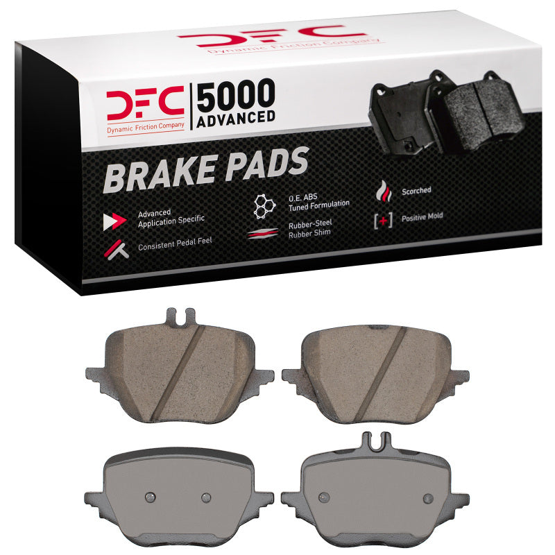 DFC 23-25 Mercedes-Benz GLC300 Rear 5000 Advanced Ceramic Brake Pads
