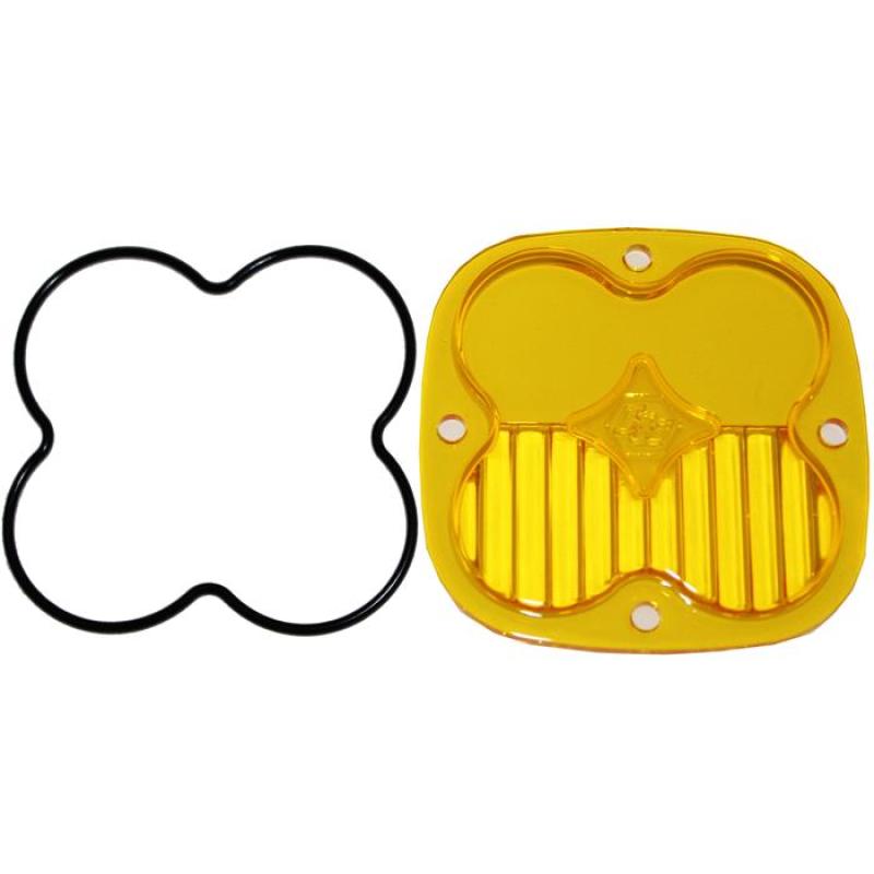 Baja Designs Squadron Series Work/Scene Lens Kit - Amber