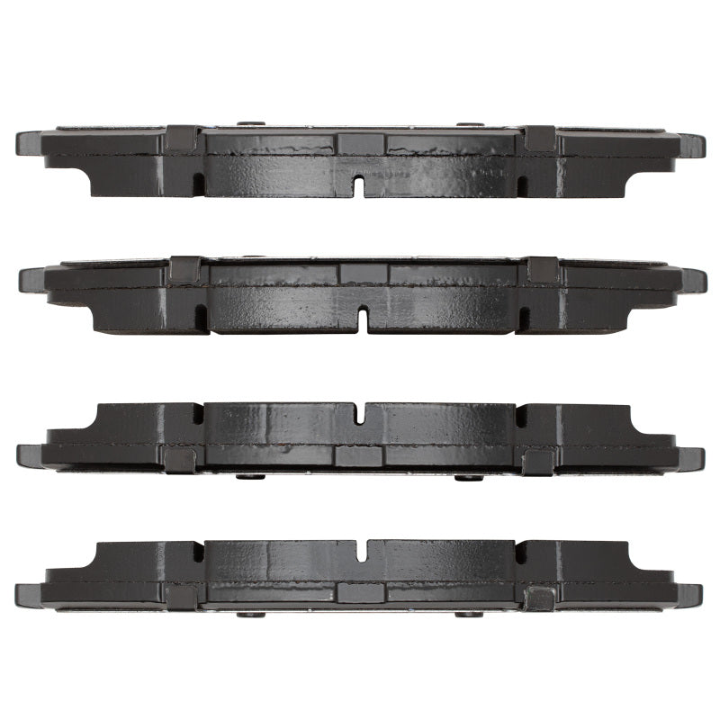 DFC 23-25 Ford F-250 2WD (Super Duty) Rear 5000 Advanced Semi Metallic Brake Pads and Hardware Kit