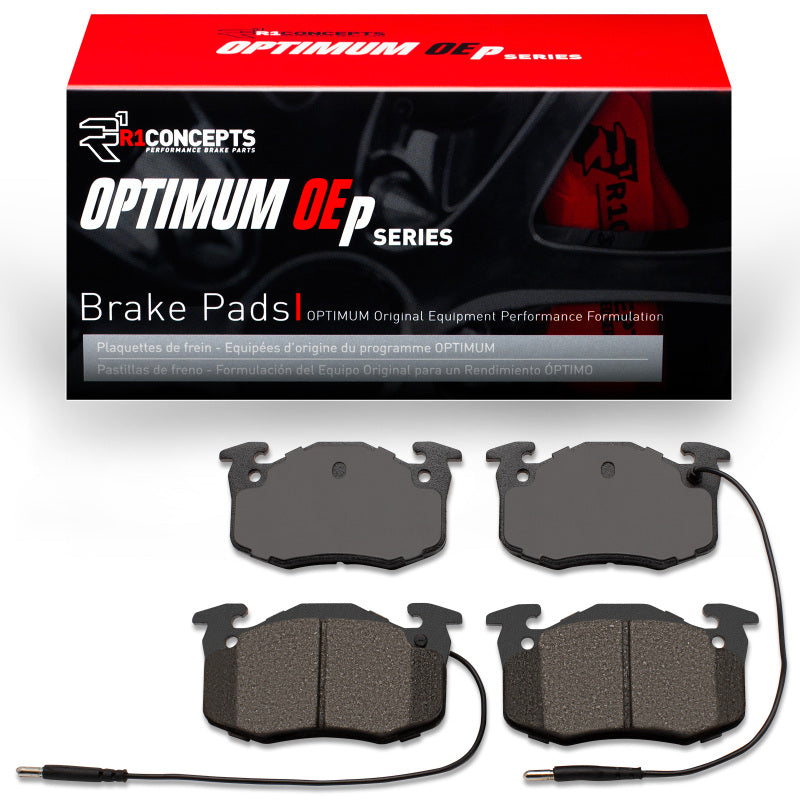 R1 81-85 Renault Fuego Front Optimum OE Brake Pads
