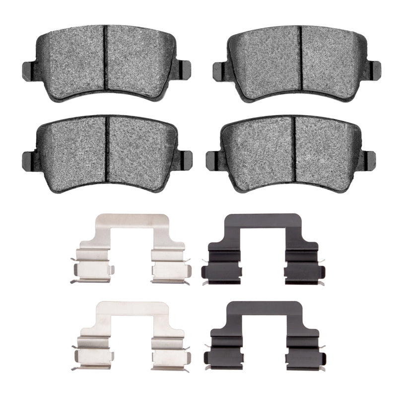 R1 07-18 Volvo S80 Rear Euro Ceramic Pads & Hardware Kit