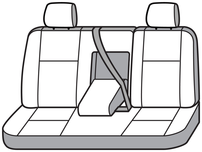 Covercraft 21-24 Chevrolet Trailblazer Carhartt SeatSaver Custom Second Row Seat Covers - Gravel