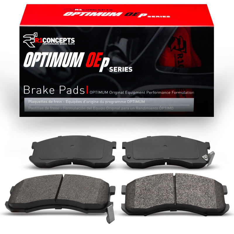 R1 89-91 Mazda Mpv Front Optimum OE Brake Pads