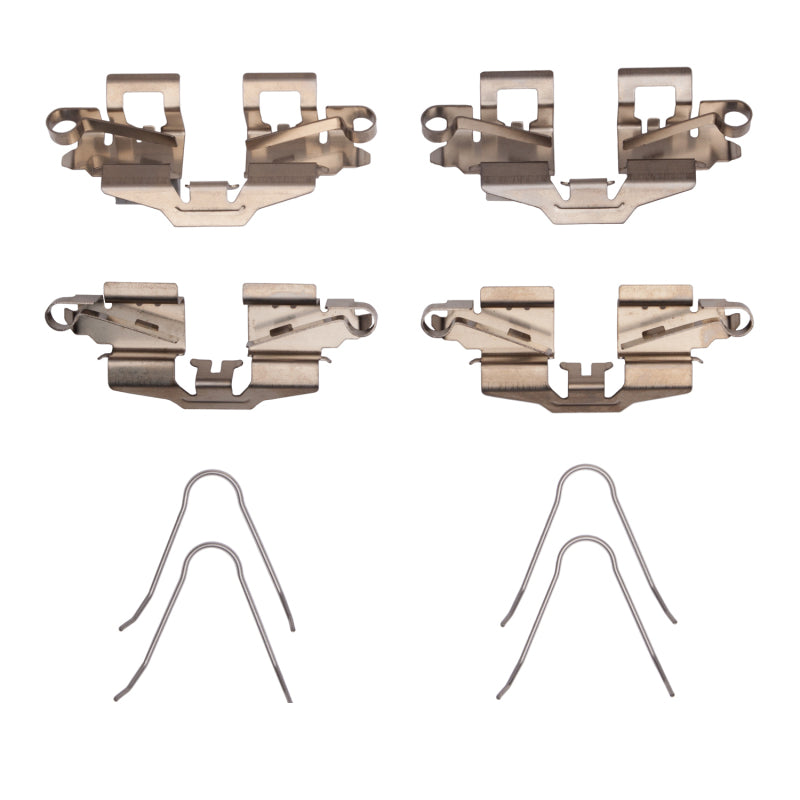 R1 2008-2024 Lexus CT200H Rear R1 Optimum OE Pads & Hardware Kit