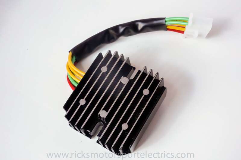 Ricks Motorsport Rectifier-Regulator Lithium Compatible