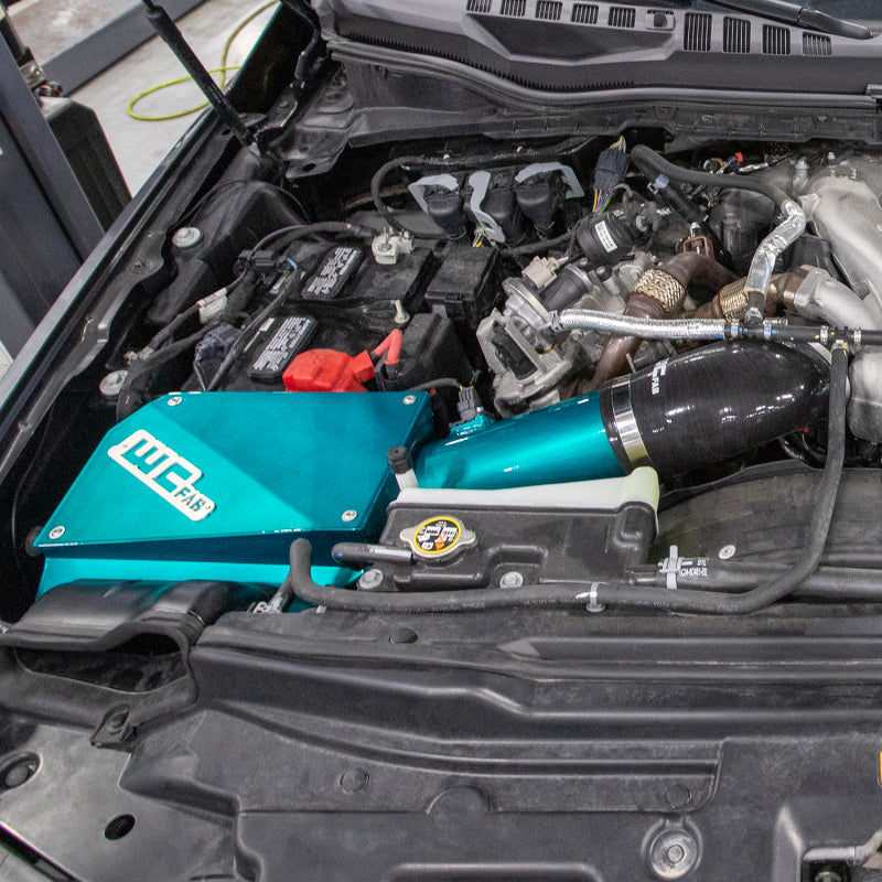 Wehrli 20-24 Ford 6.7L Powerstroke 4in. Intake Kit - Blueberry Frost