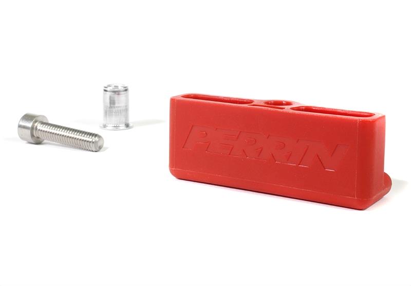PERRIN 07-25 Subaru WRX STI Sedan Trunk Handle - Red