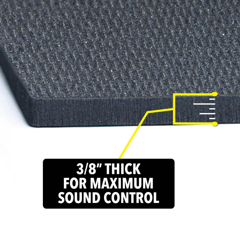 DEI 22-25 Honda Pioneer 1000-3 Front Floor Mats (Set of 2)