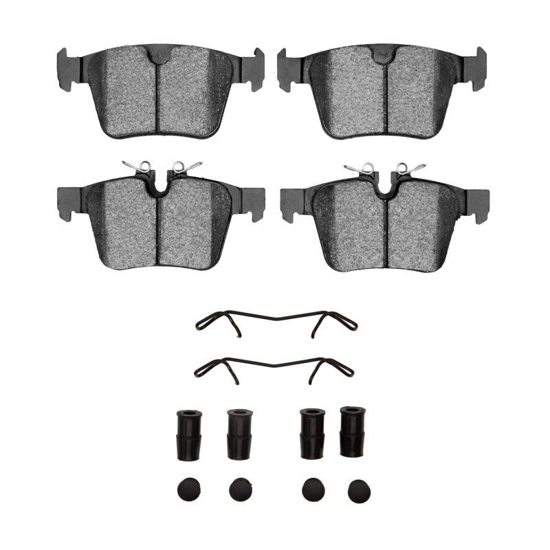 R1 2015-2025 Jaguar I-Pace Rear R1 Euro Ceramic Pads & Hardware Kit