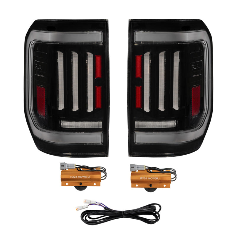 Form Lighting 22-24 Ford Maverick LED Tail Lights Smoked (Pair)