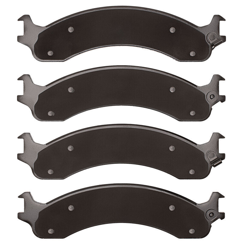 DFC 00-02 Dodge Ram 4000 (Mexico) Front 5000 Advanced Semi Metallic Brake Pads and Hardware Kit