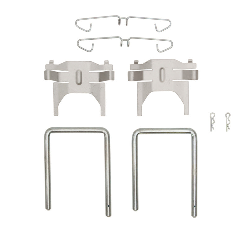 DFC 74-80 Saab 99 Front 5000 Advanced Low Metallic Brake Pads and Hardware Kit