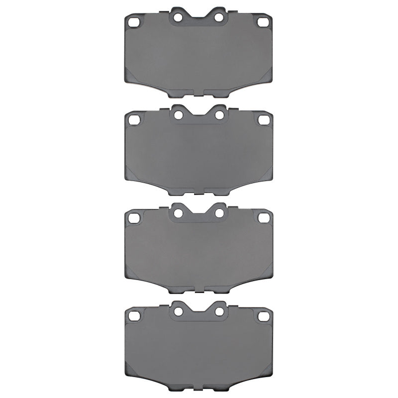 DFC 76-89 Toyota Land Cruiser Front Ultimate Duty Performance Brake Pads and Hardware Kit