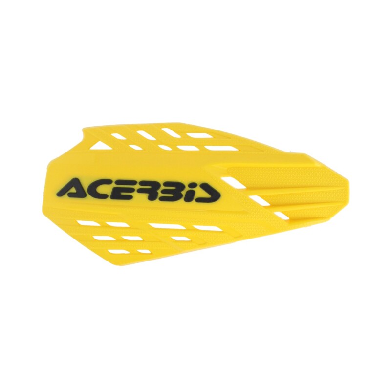 Acerbis Linear Vented Repl. Cover Handguard - Yellow/Black