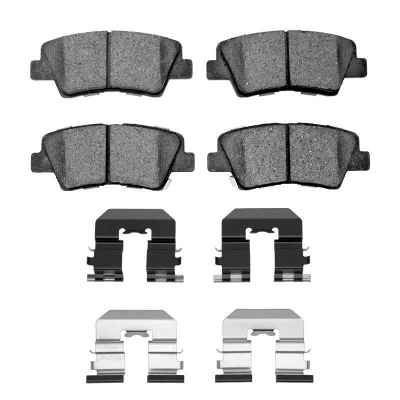 R1 07-13 Hyundai Azera Rear Optimum OE Pads & Hardware Kit