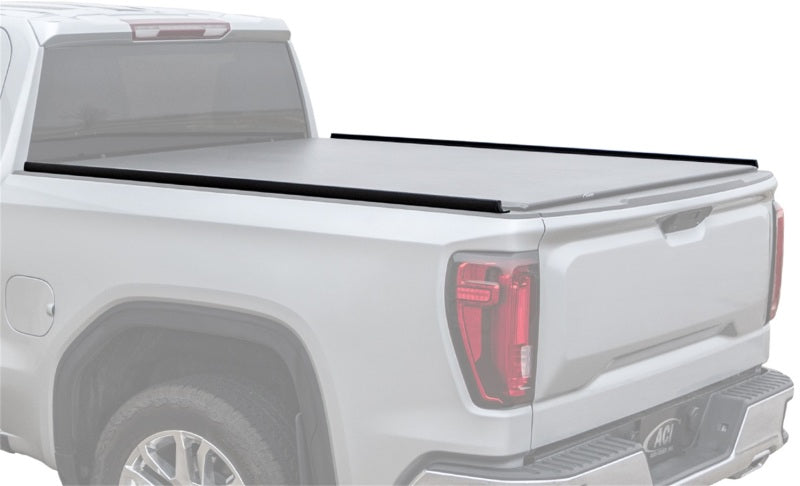 Access ADARAC 15-22 Chevy/GMC Colorado/Canyon Roll-Up Cover 6ft Bed Utility Rails - Black