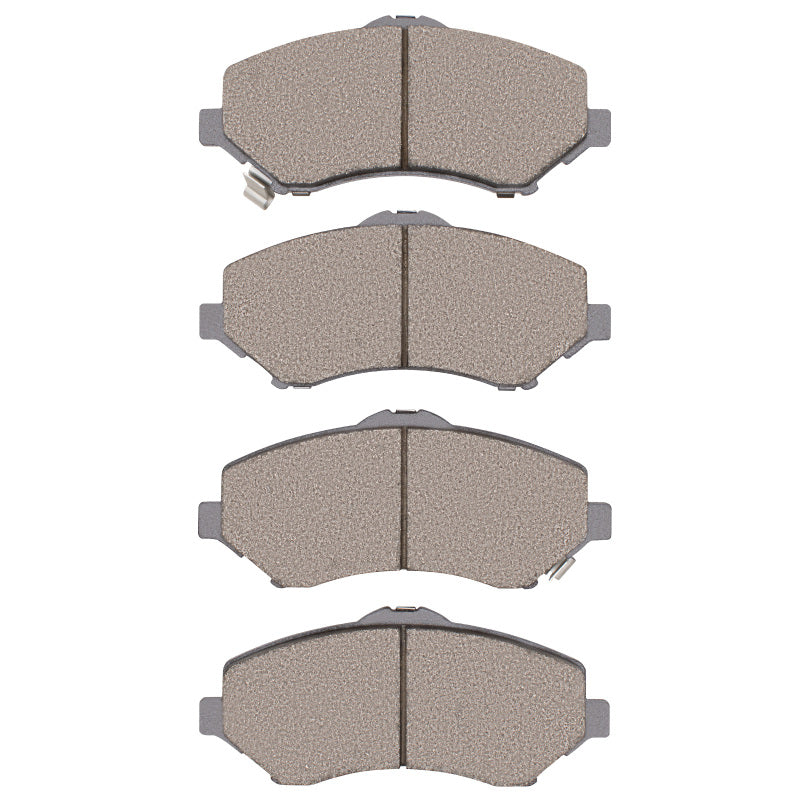 R1 08-12 Chrysler Town & Country Front Optimum OE Pads & Hardware Kit