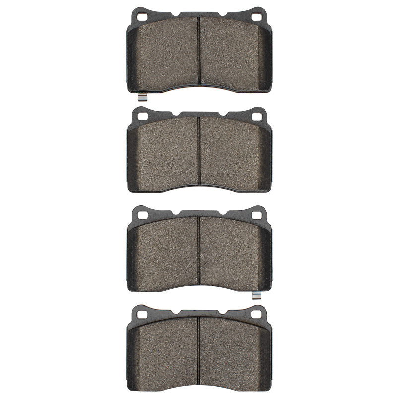 DFC 10-16 Hyundai Genesis Coupe Front Ultimate Duty Performance Brake Pads & Hardware Kit