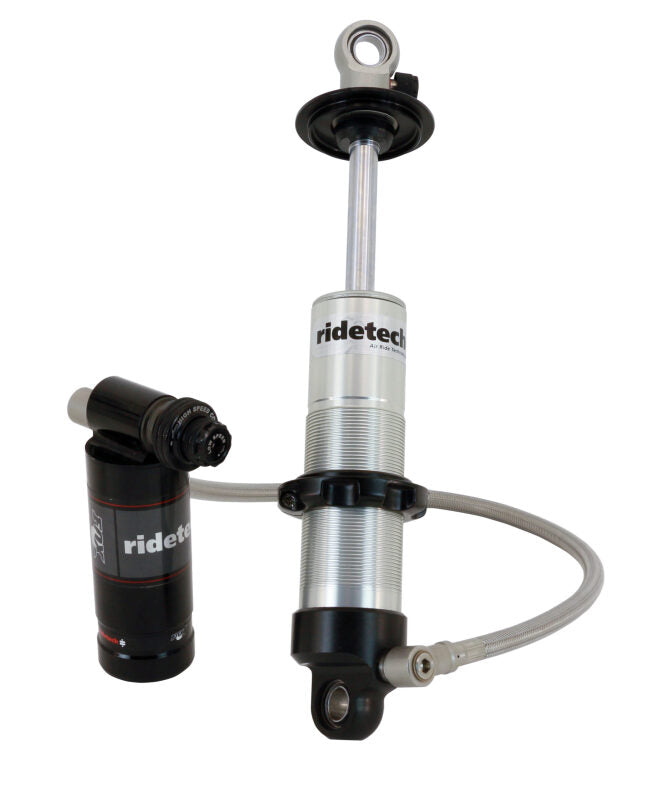 Ridetech TQ Coilover Shock Triple Adjustable 6.3in Stroke / 2in Stud Mount - Single