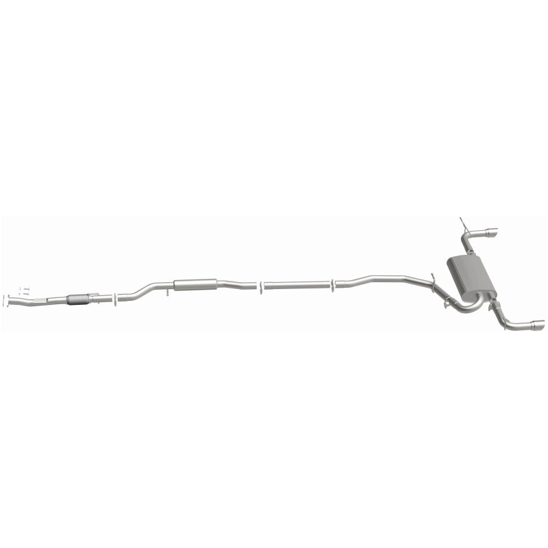 MagnaFlow BRE Exhaust Kit 07-10 Edge MKX 3.5L
