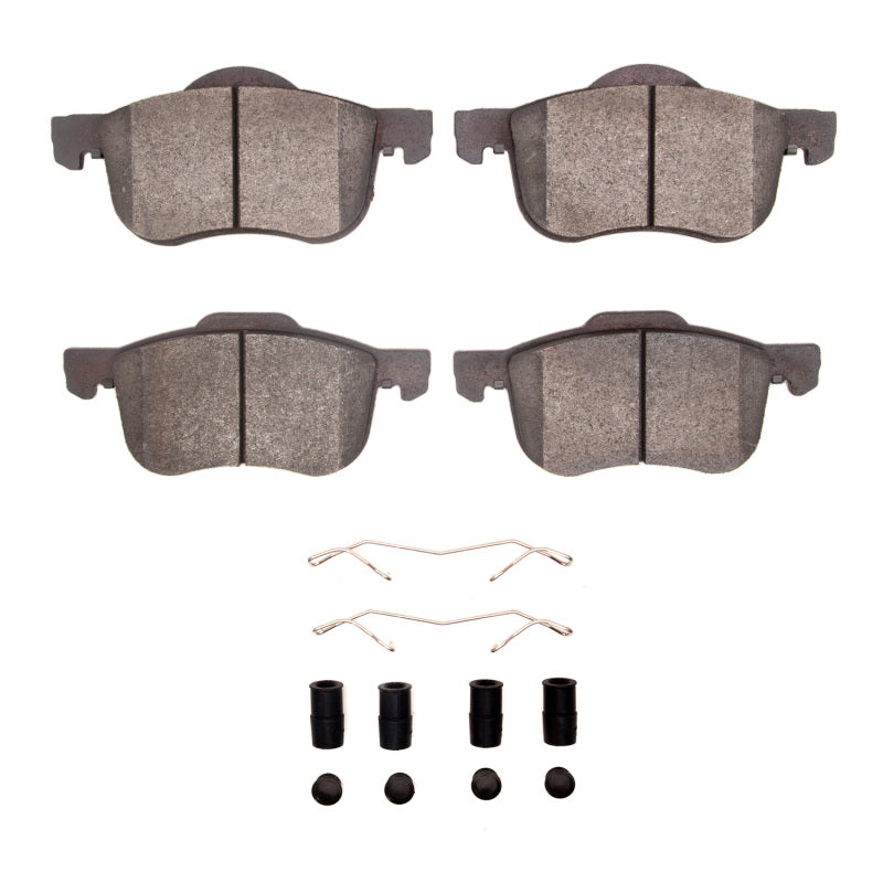 R1 99-09 Volvo S80 Front Euro Ceramic Pads & Hardware Kit