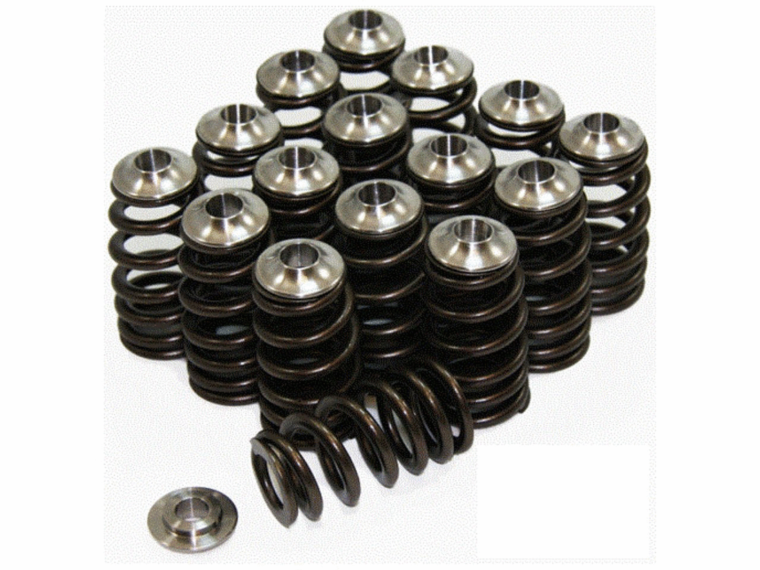 GSC Set of 4G63 HP Beehive Titanium Retainer