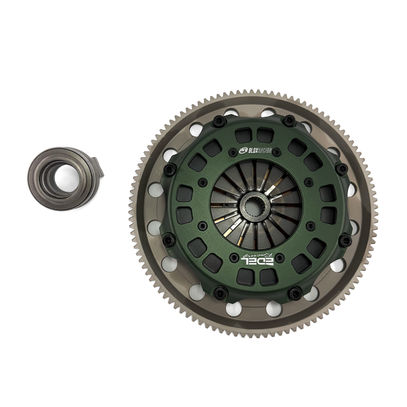 BLOX Racing Honda D-Series Single Disc Clutch 7.25in Unsprung by Edel for BLOX Racing