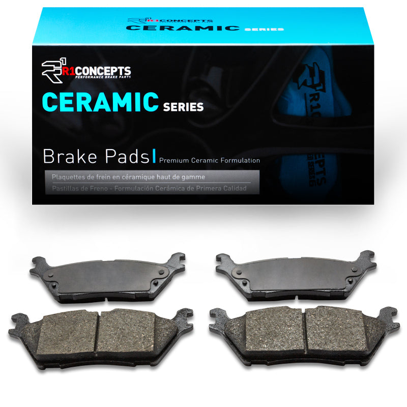 R1 21-26 Lincoln Navigator Rear Ceramic Brake Pads
