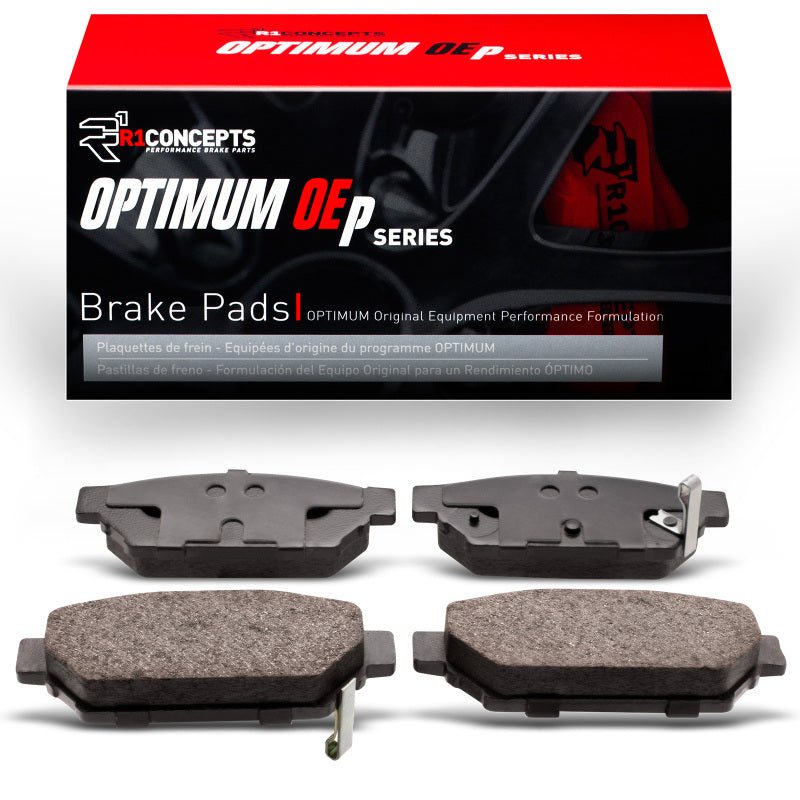 R1 92-96 Plymouth Colt Rear Optimum OE Brake Pads