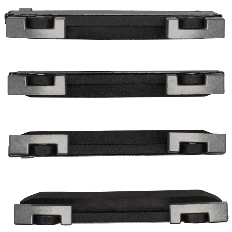 DFC 17-22 Acura NSX Rear 5000 Advanced Low Metallic Brake Pads and Hardware Kit