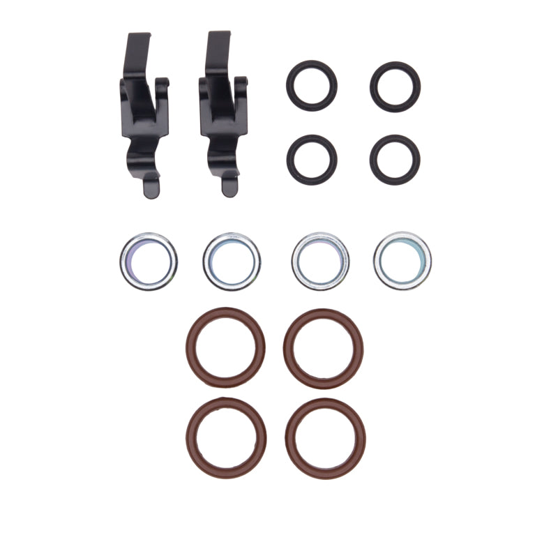 DFC 78-02 Buick Century Front 5000 Advanced Semi Metallic Brake Pads and Hardware Kit