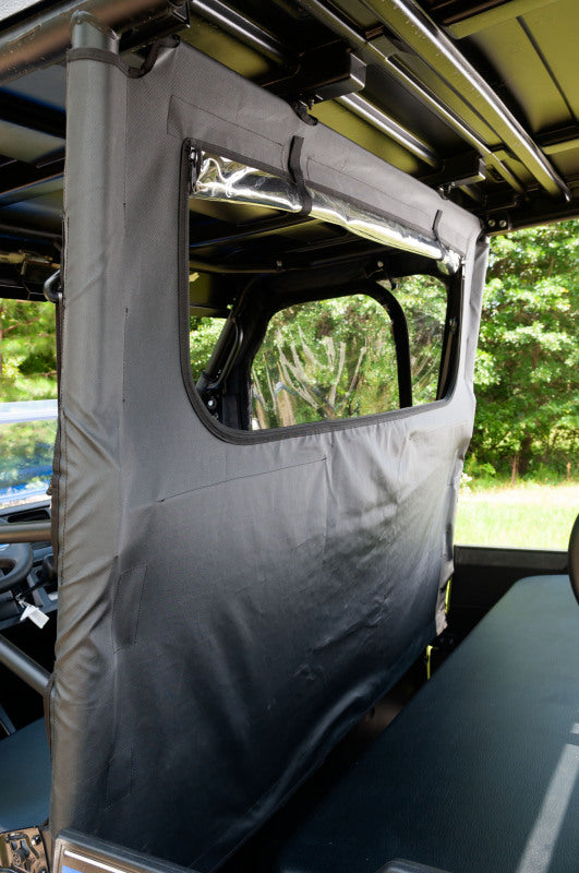 Seizmik 15-18 Kawasaki Mule PRO-FX/FXT Rear Panel