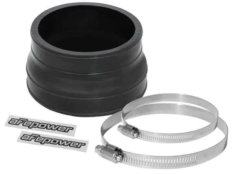 aFe Magnum FORCE Intake Coupling Kit (3-7/8 IN ID to 3-1/2 IN ID x 2-1/4 IN L) Straight Black