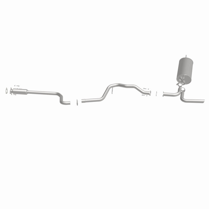MagnaFlow BRE Exhaust Kit 97-05 Classic Malibu Cutlass