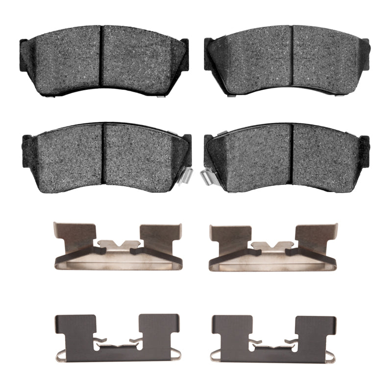 R1 1989-2001 Chevrolet Metro Front R1 Optimum OE Pads & Hardware Kit