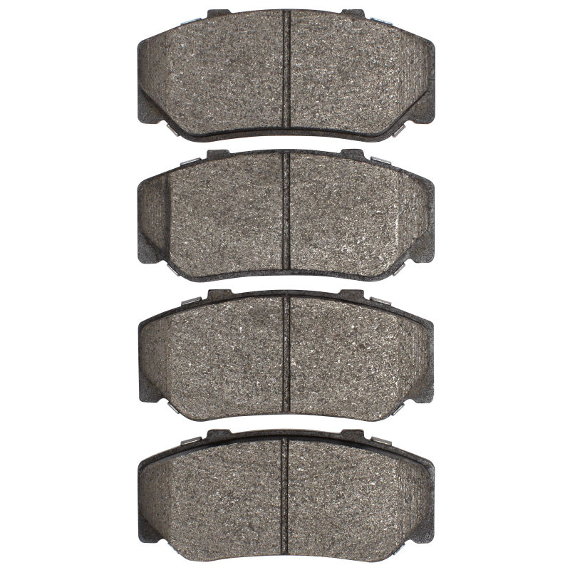 DFC 82-87 Volvo 780/740/745/760 Series Front 3000 Semi-Metallic Brake Pads and Hardware Kit