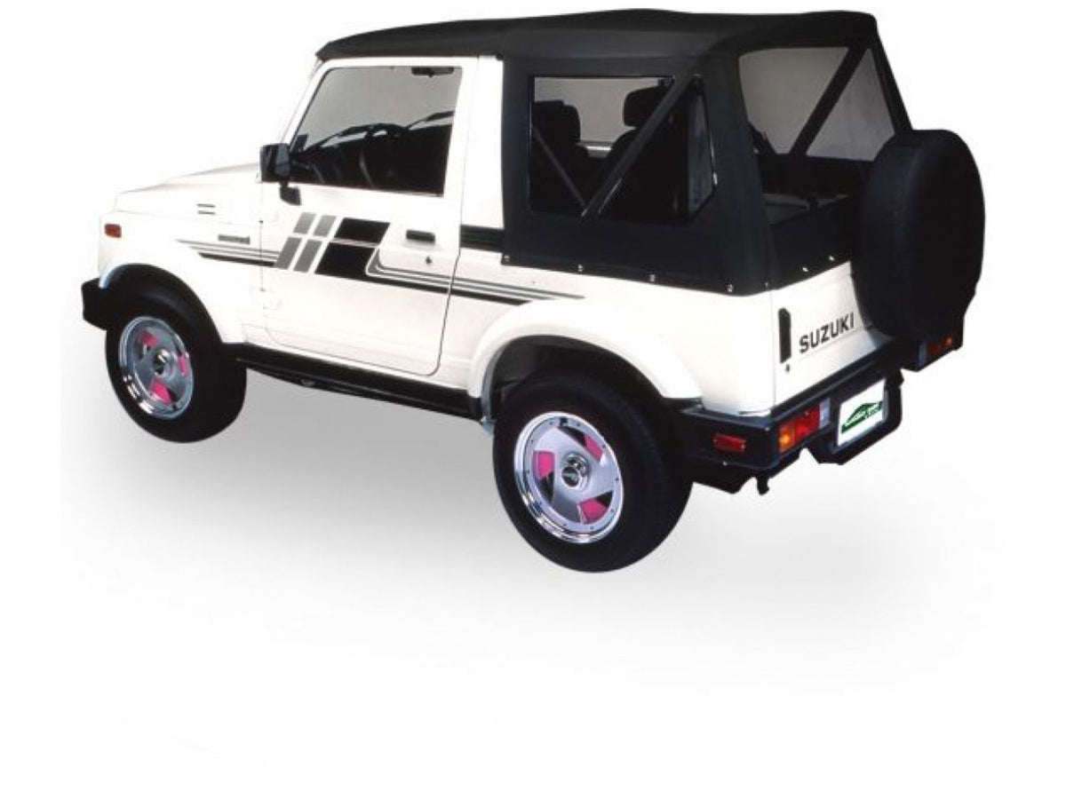Bestop 86-94 Samurai Replay OEM Replacement Top (Black Clear Windows)