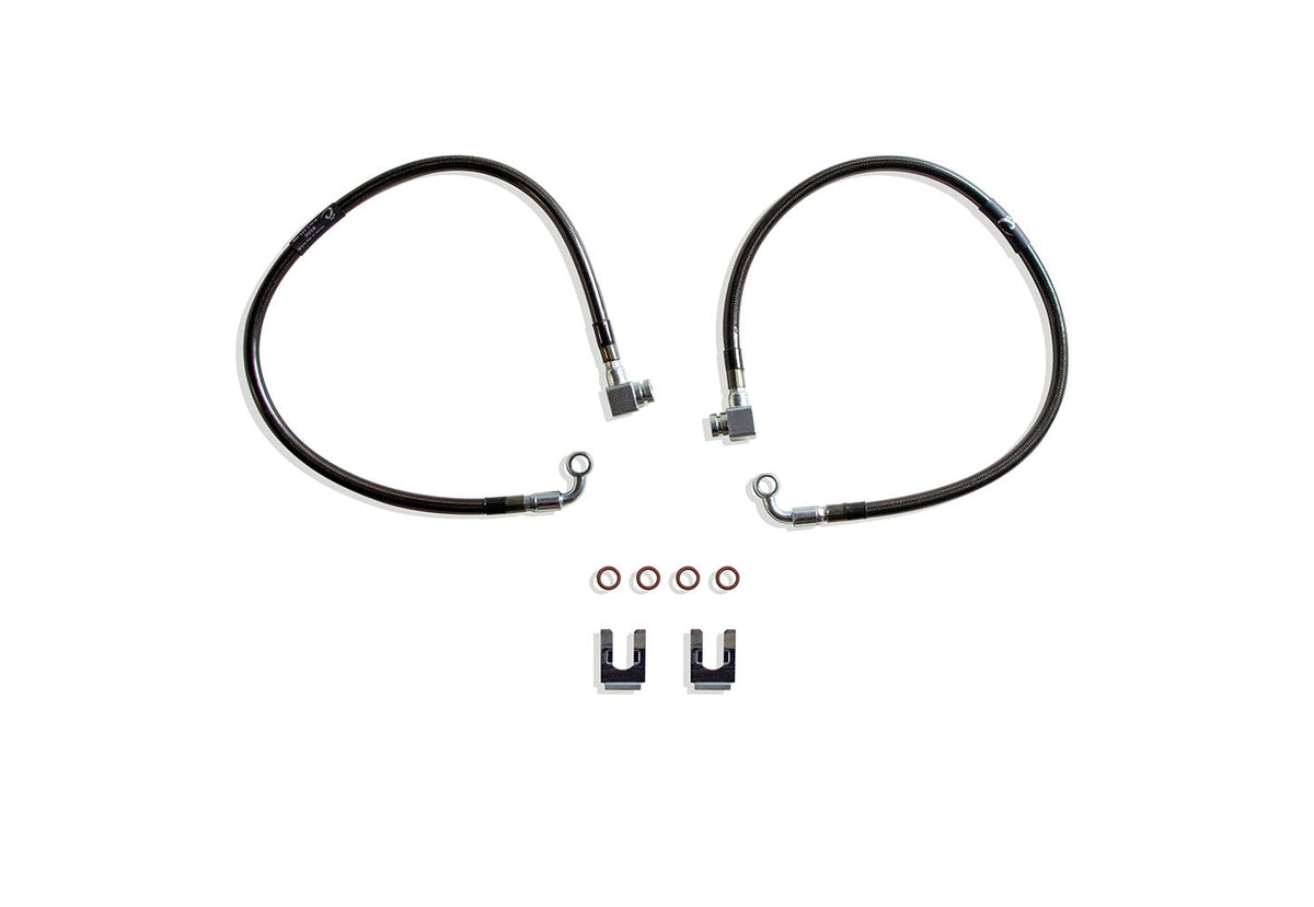 MaxTrac 2019+ Ram 1500 2WD/6-Lug Extended Brake Lines